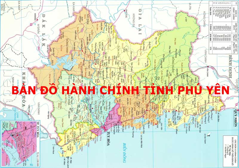 ban do phu yen moi nhat - BẢN ĐỒ HÀNH CHÍNH TỈNH PHÚ YÊN & THÔNG TIN QUY HOẠCH PHÚ YÊN MỚI NHẤT