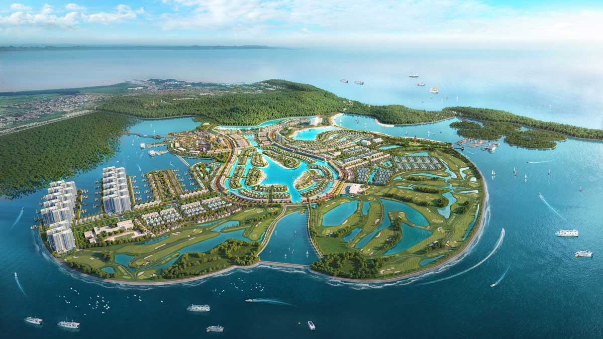 Dự án Dragon Ocean Đồ Sơn Hải Phòng - Dự án Khu du lịch Quốc Tế Đồi Rồng