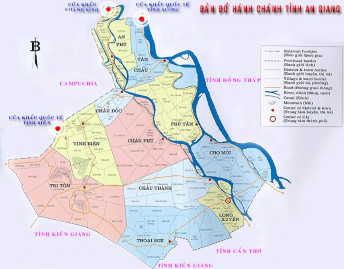 ban do hanh chinh chi tiet tinh an giang 1 - BẢN ĐỒ HÀNH CHÍNH TỈNH AN GIANG & THÔNG TIN QUY HOẠCH AN GIANG MỚI NHẤT