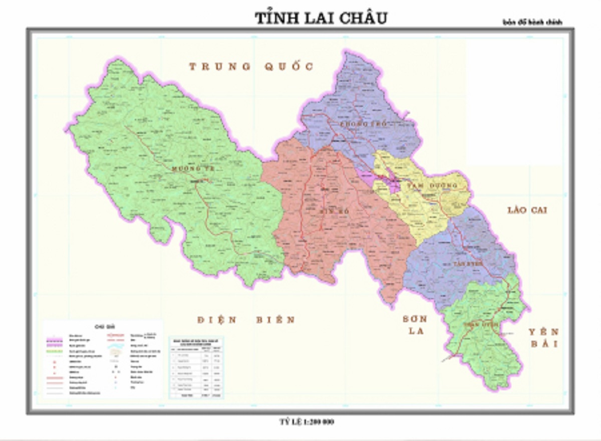 ban do hanh chinh tinh lai chau - BẢN ĐỒ HÀNH CHÍNH TỈNH LAI CHÂU & THÔNG TIN QUY HOẠCH LAI CHÂU MỚI NHẤT