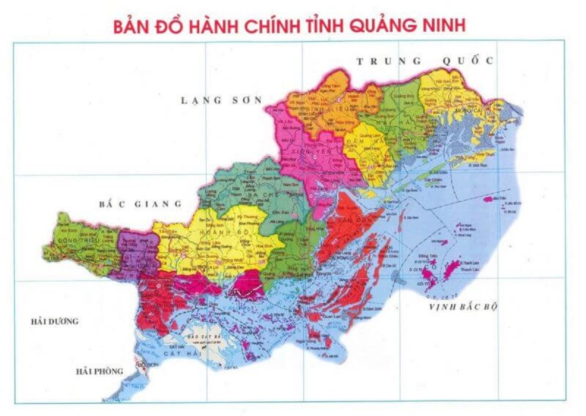 ban do hanh chinh tinh quang ninh - BẢN ĐỒ HÀNH CHÍNH TỈNH QUẢNG NINH & THÔNG TIN QUY HOẠCH QUẢNG NINH MỚI NHẤT