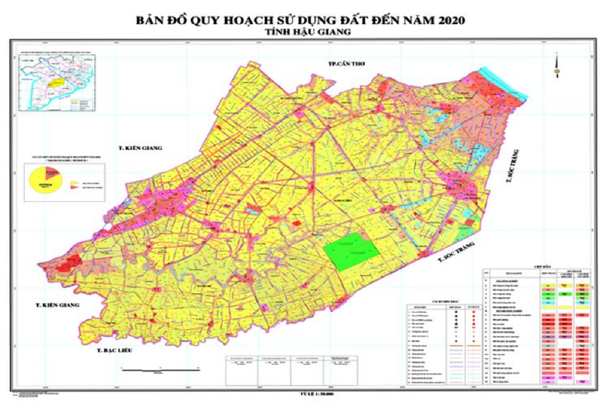 ban do quy hoach su dung dat hau giang - BẢN ĐỒ HÀNH CHÍNH TỈNH HẬU GIANG & THÔNG TIN QUY HOẠCH HẬU GIANG MỚI NHẤT