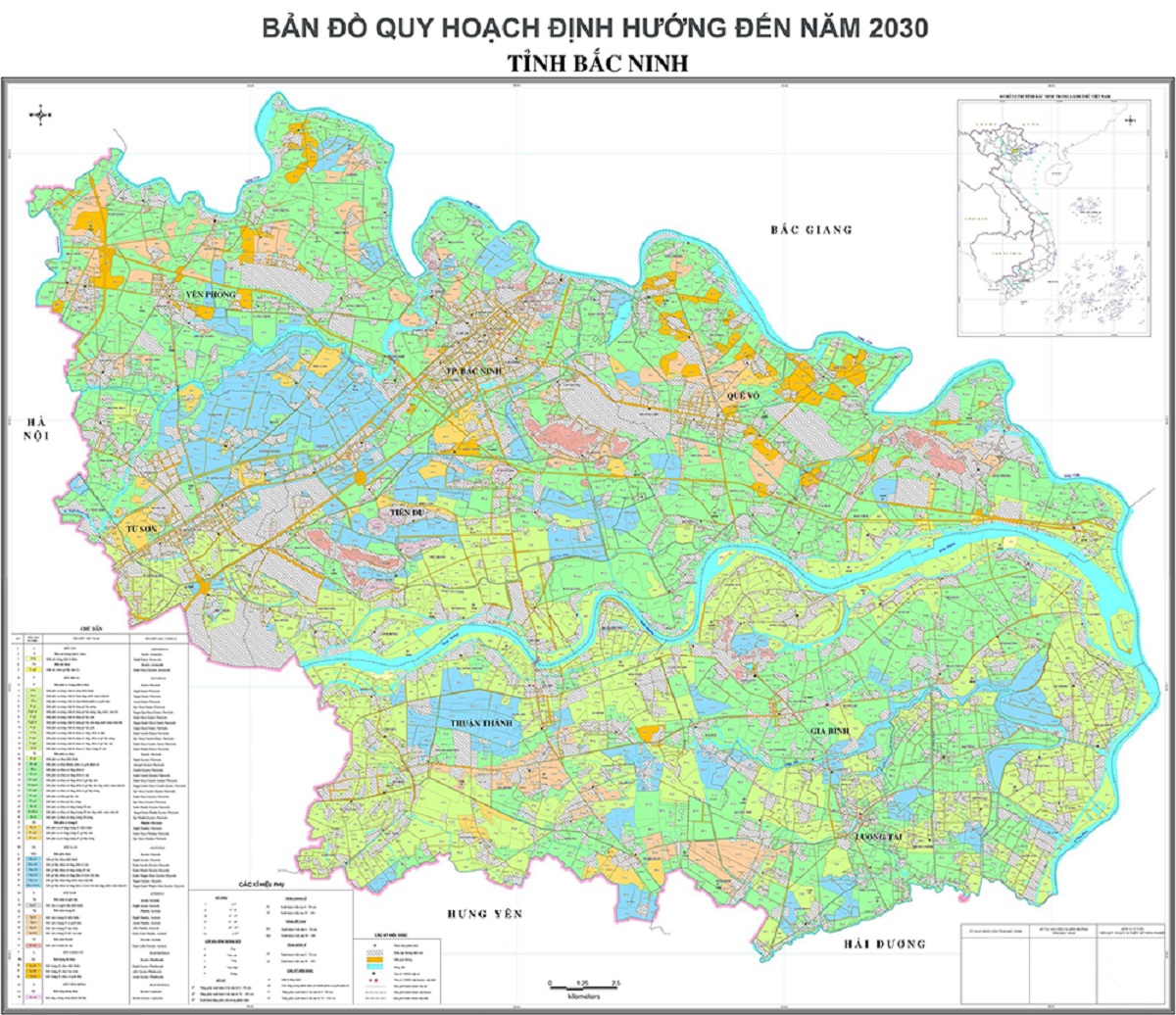 ban do quy hoach tinh bac ninh - BẢN ĐỒ HÀNH CHÍNH TỈNH BẮC NINH & THÔNG TIN QUY HOẠCH BẮC NINH MỚI NHẤT
