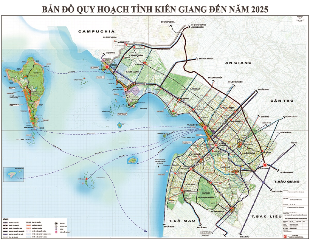 ban do quy hoach tinh kien giang - BẢN ĐỒ HÀNH CHÍNH TỈNH KIÊN GIANG & THÔNG TIN QUY HOẠCH KIÊN GIANG MỚI NHẤT