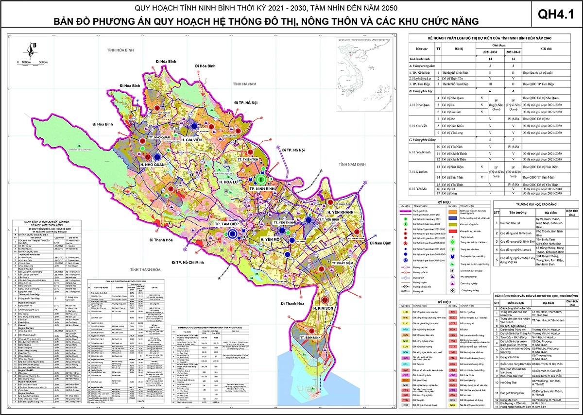 ban do quy hoach tinh ninh binh - BẢN ĐỒ HÀNH CHÍNH TỈNH NINH BÌNH & THÔNG TIN QUY HOẠCH NINH BÌNH MỚI NHẤT
