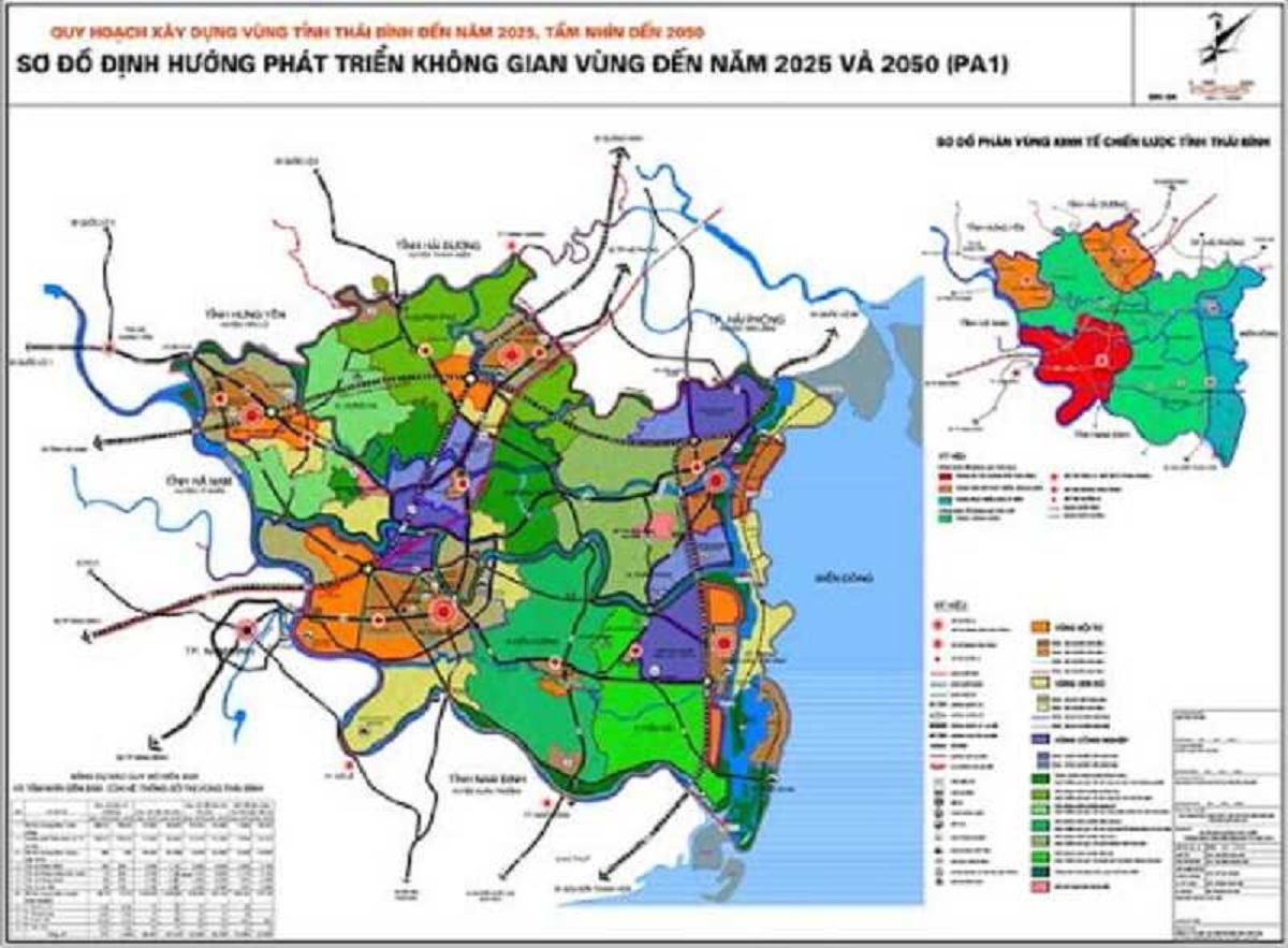 ban do quy hoach xay dung tinh thai binh - BẢN ĐỒ HÀNH CHÍNH TỈNH THÁI BÌNH & THÔNG TIN QUY HOẠCH THÁI BÌNH MỚI NHẤT
